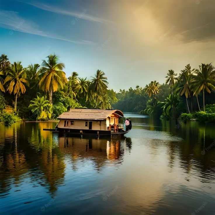 Kerala Backwaters & Beaches